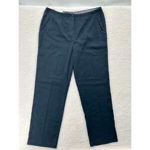 NEW Tail Tech‎ Womens Navy Blue Golf Performance Pants Straight Leg 16